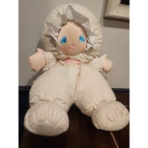 1994 Especially Yours Well Made Toy Pink Terry Cloth Baby Doll Plush  Geoffrey‎